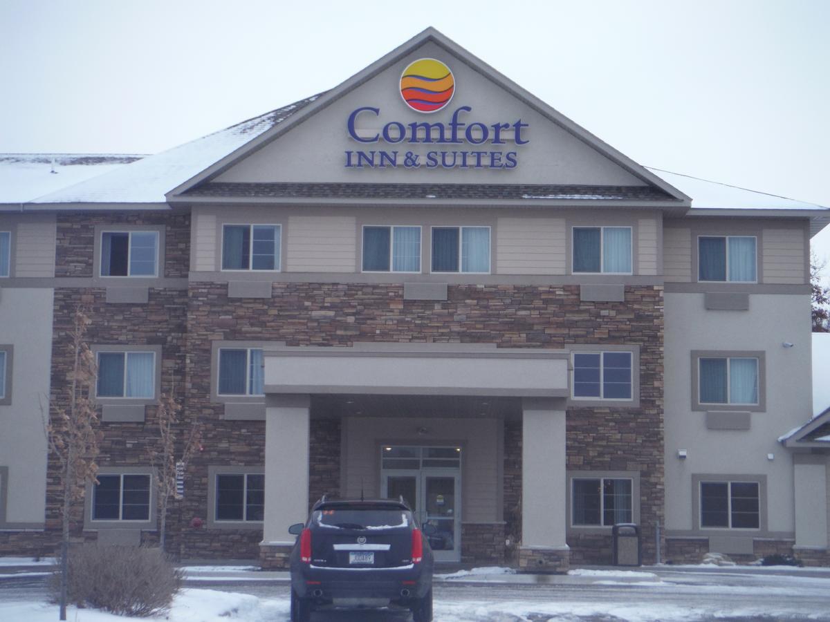 Comfort Inn & Suites - Chisago City Eksteriør billede
