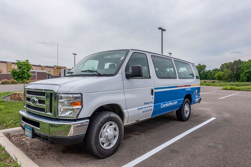 Comfort Inn & Suites - Chisago City Bekvemmeligheder billede